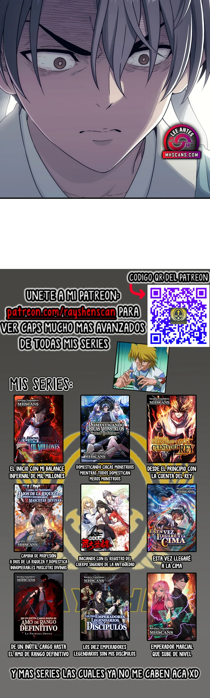 Quiero Sellar el Cielo Capitulo 8 página 18