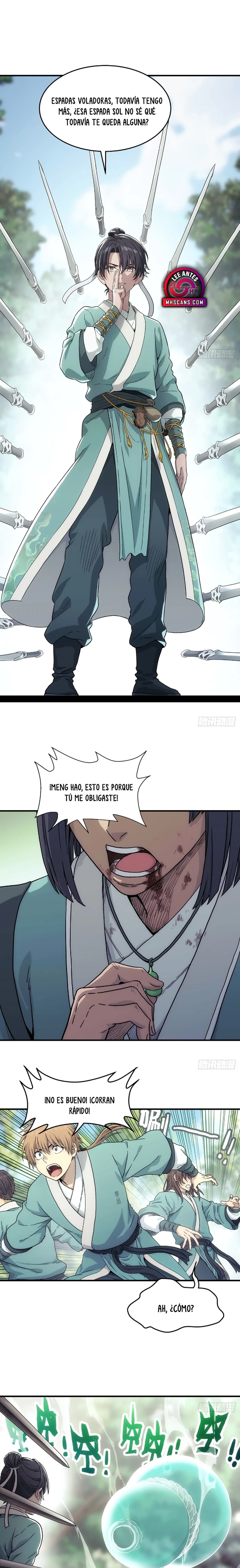Quiero Sellar el Cielo Capitulo 8 página 5