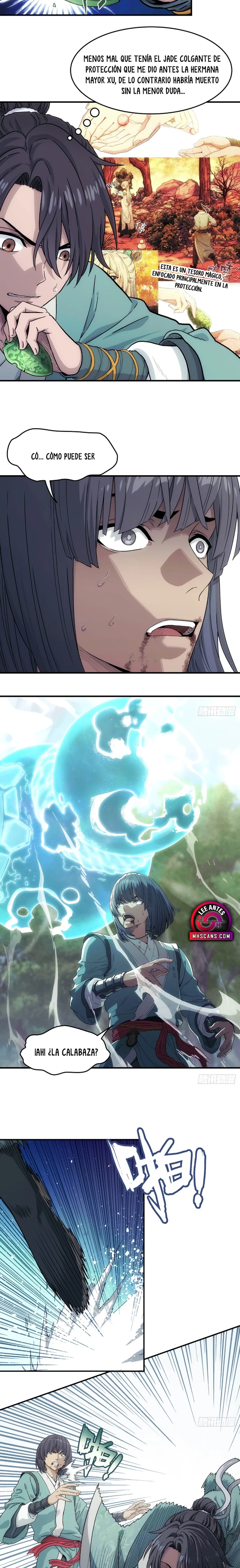 Quiero Sellar el Cielo Capitulo 8 página 8