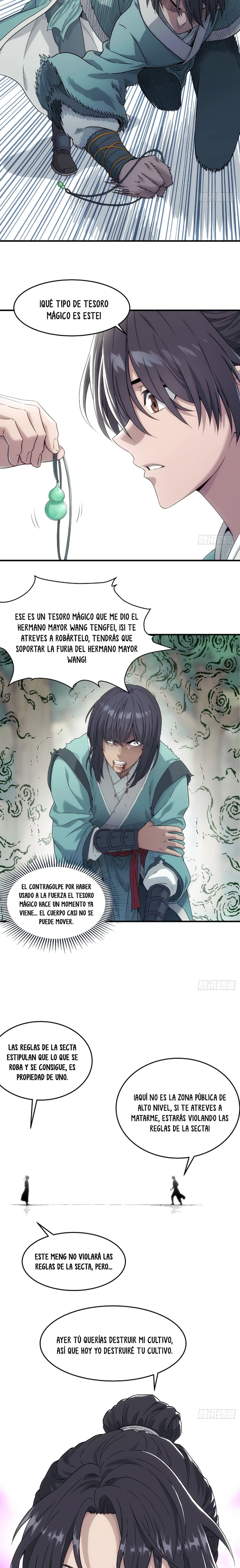 Quiero Sellar el Cielo Capitulo 8 página 9