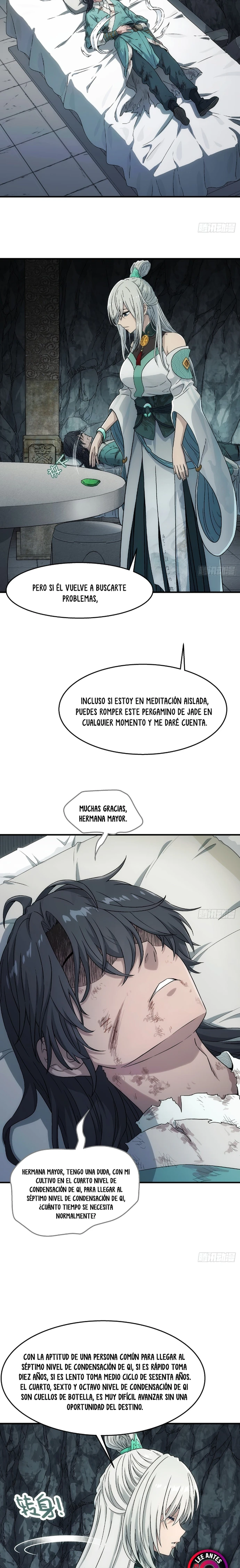Quiero Sellar el Cielo Capitulo 9 página 16