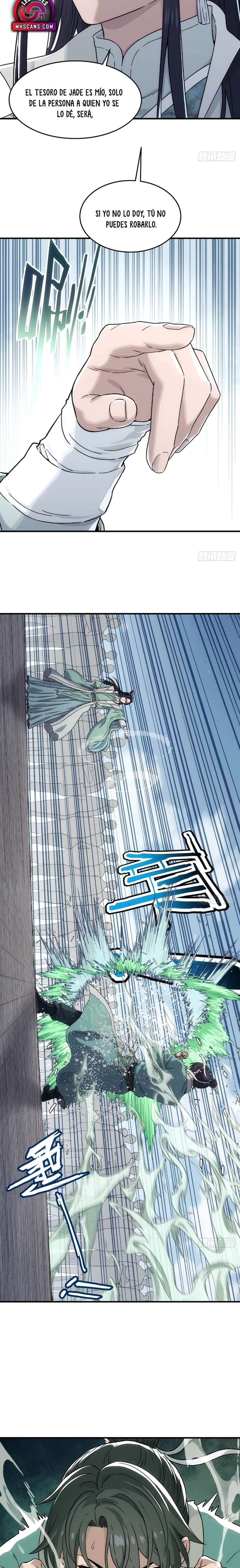 Quiero Sellar el Cielo Capitulo 9 página 5
