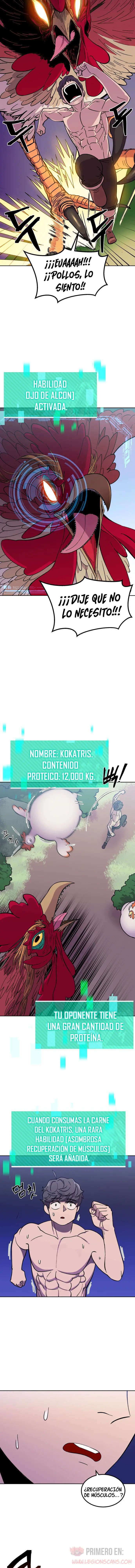 Fitness de mazmorra Capitulo 01 página 20