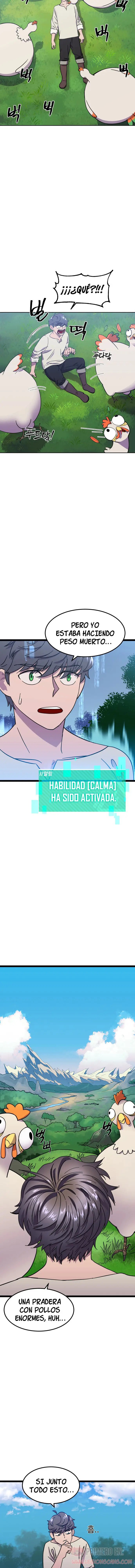Fitness de mazmorra Capitulo 01 página 6