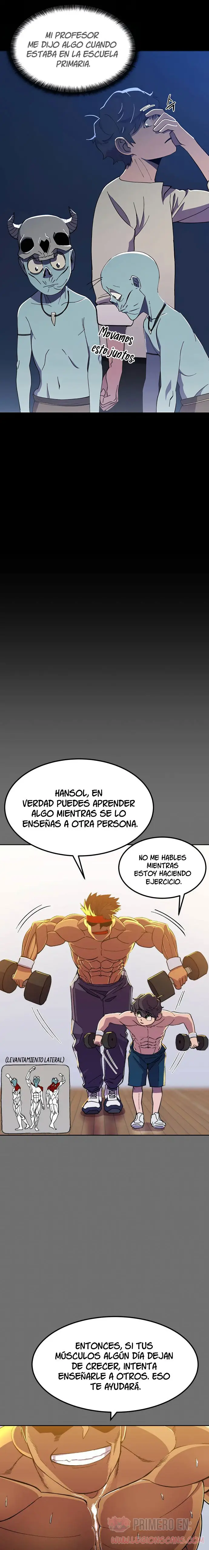Fitness de mazmorra Capitulo 02 página 17