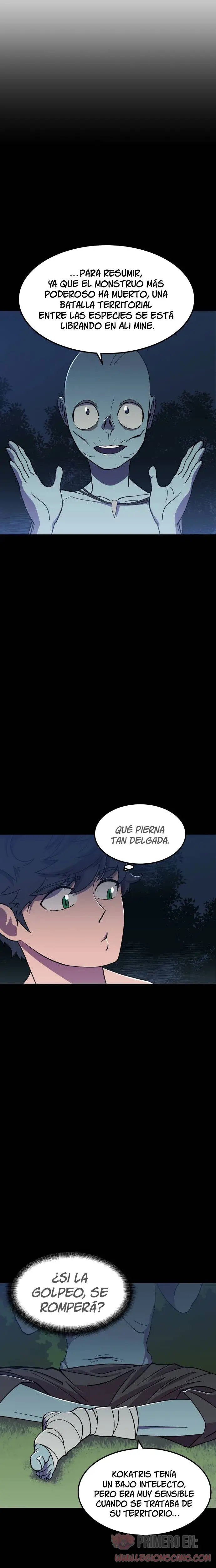 Fitness de mazmorra Capitulo 02 página 7