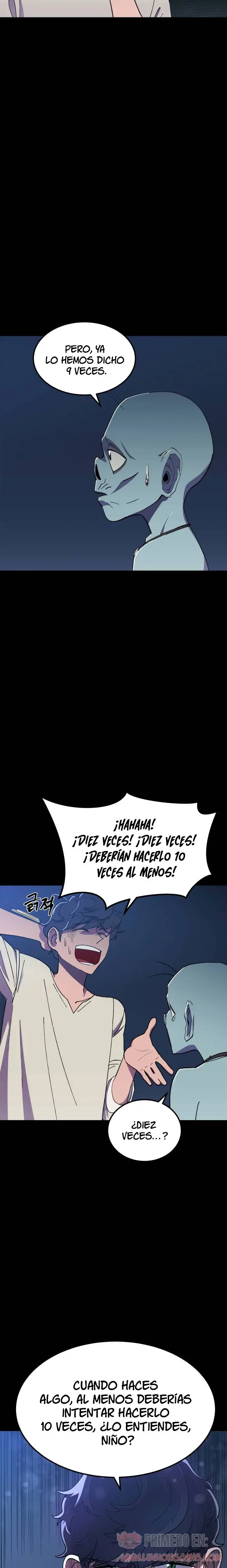 Fitness de mazmorra Capitulo 02 página 9