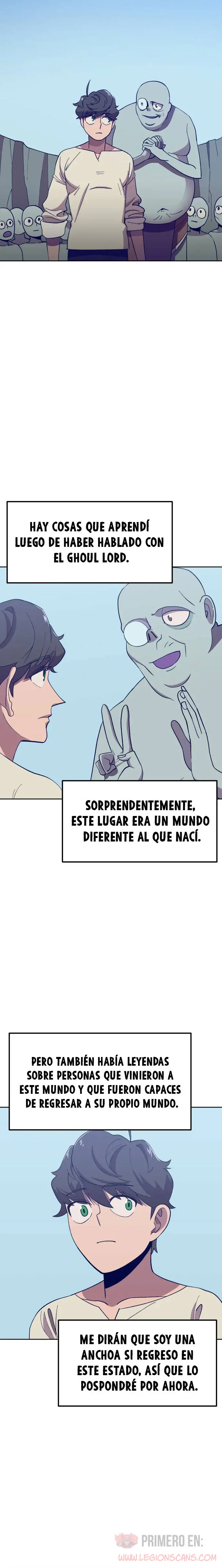 Fitness de mazmorra Capitulo 03 página 13