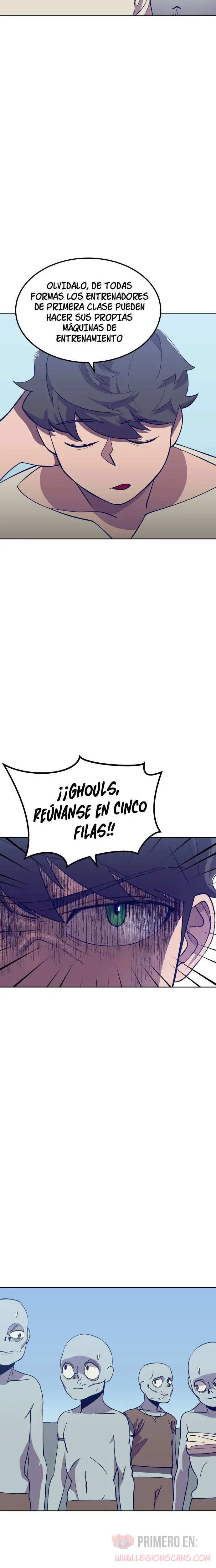 Fitness de mazmorra Capitulo 03 página 16