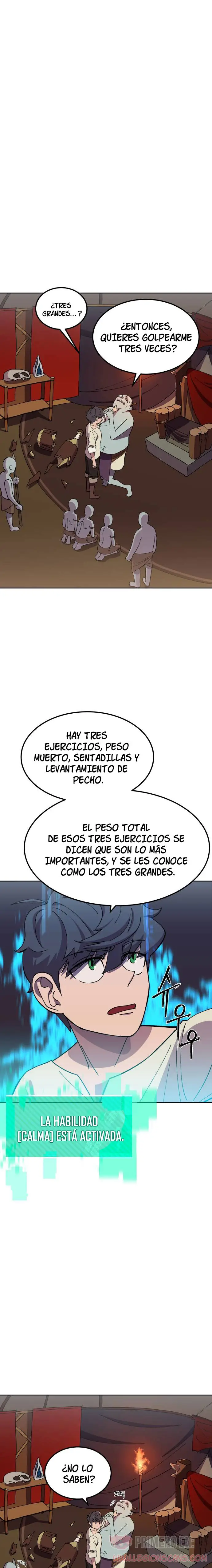 Fitness de mazmorra Capitulo 03 página 2