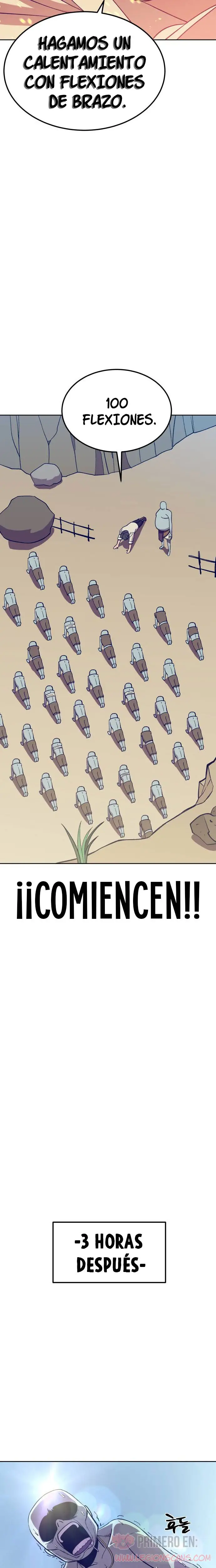 Fitness de mazmorra Capitulo 03 página 21