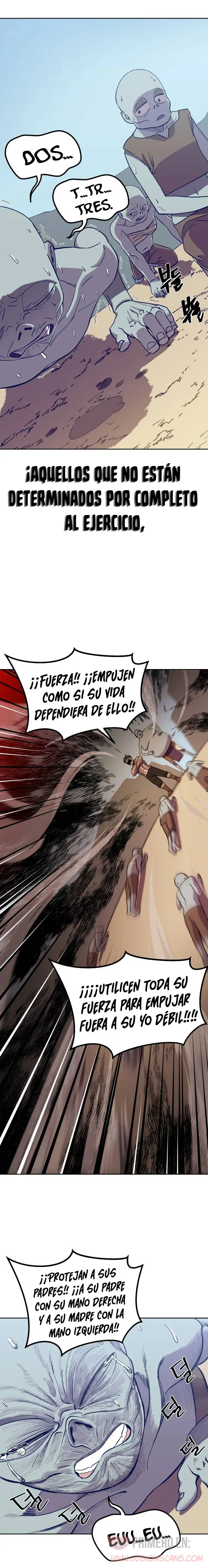 Fitness de mazmorra Capitulo 03 página 30