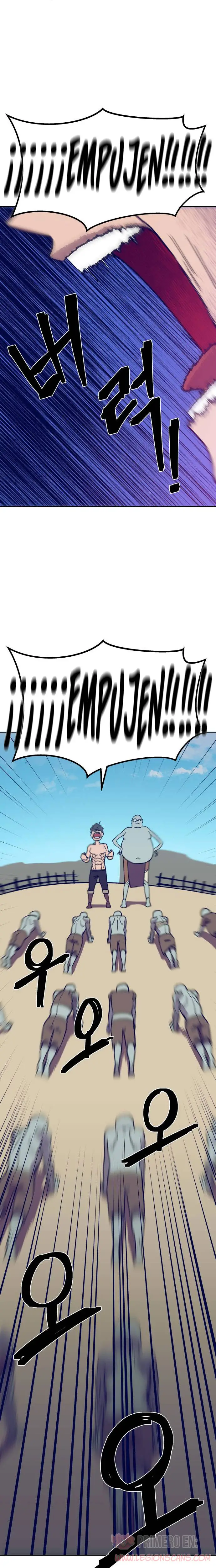 Fitness de mazmorra Capitulo 03 página 32