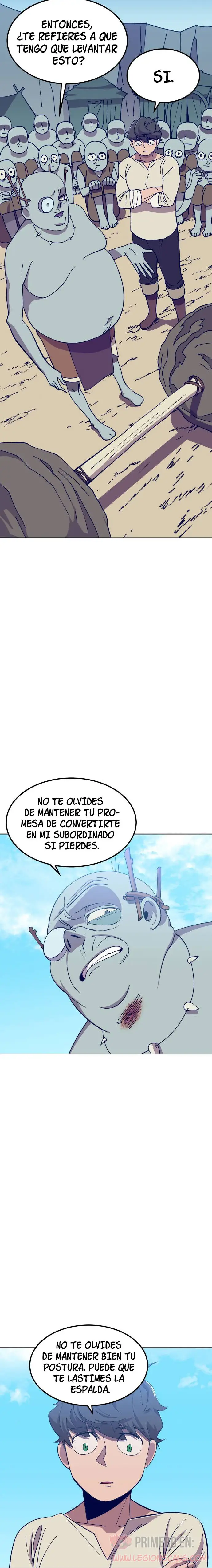 Fitness de mazmorra Capitulo 03 página 4