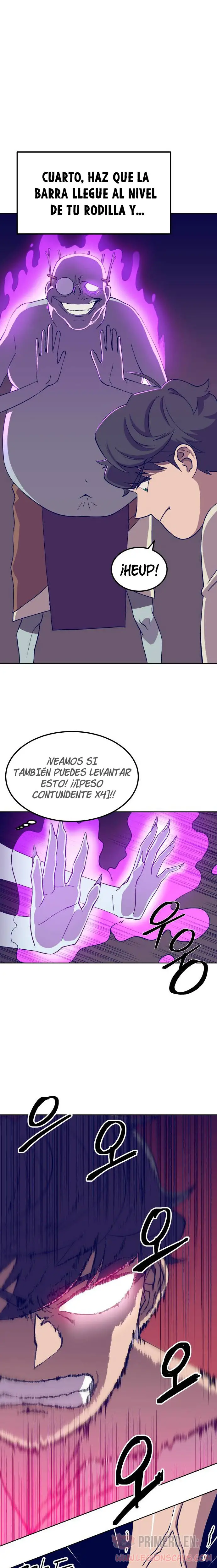 Fitness de mazmorra Capitulo 03 página 9