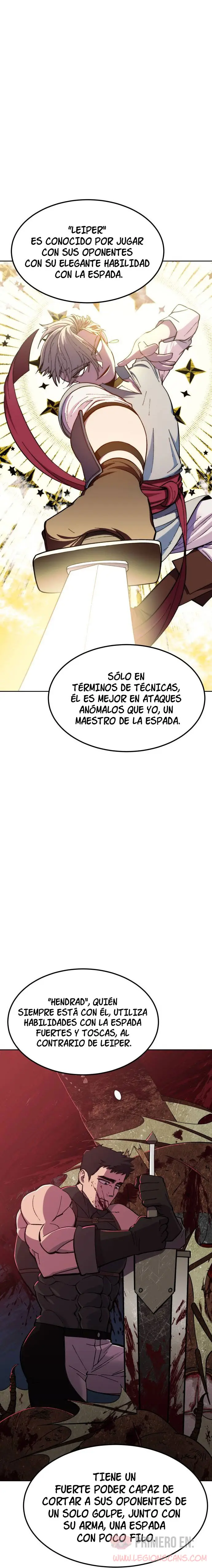 Fitness de mazmorra Capitulo 04 página 18