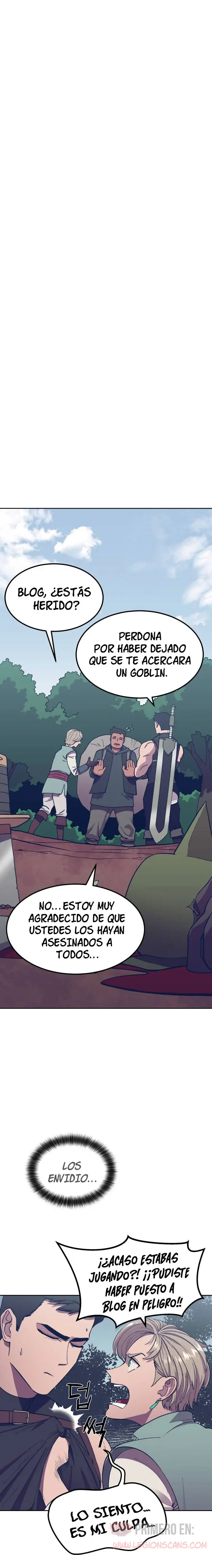 Fitness de mazmorra Capitulo 04 página 27
