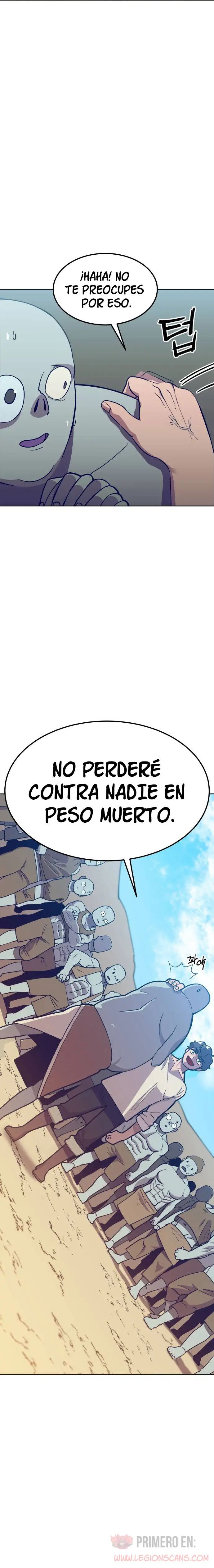 Fitness de mazmorra Capitulo 05 página 11