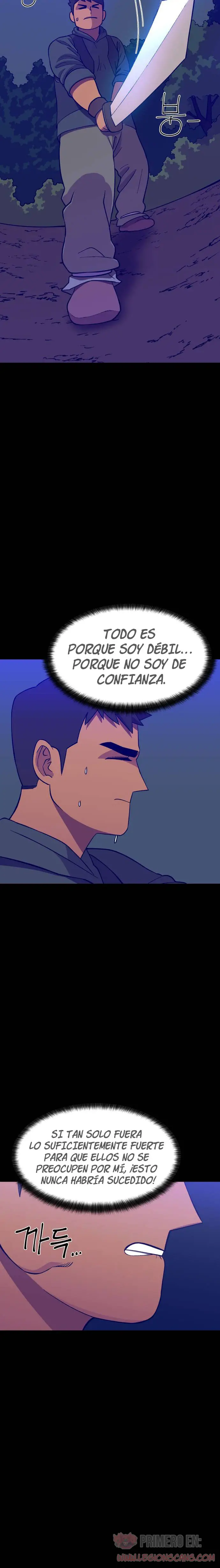 Fitness de mazmorra Capitulo 05 página 16