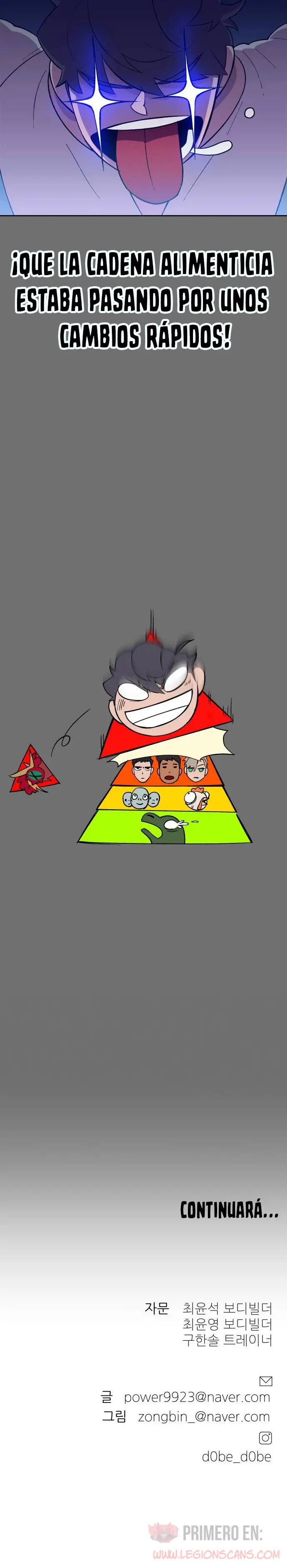 Fitness de mazmorra Capitulo 05 página 31