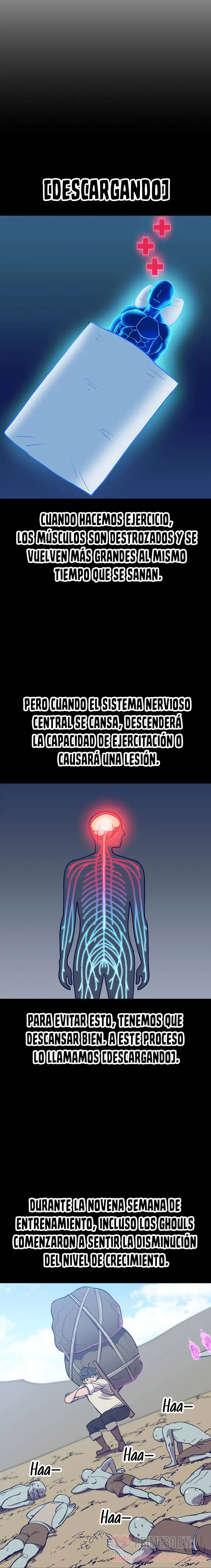 Fitness de mazmorra Capitulo 05 página 4