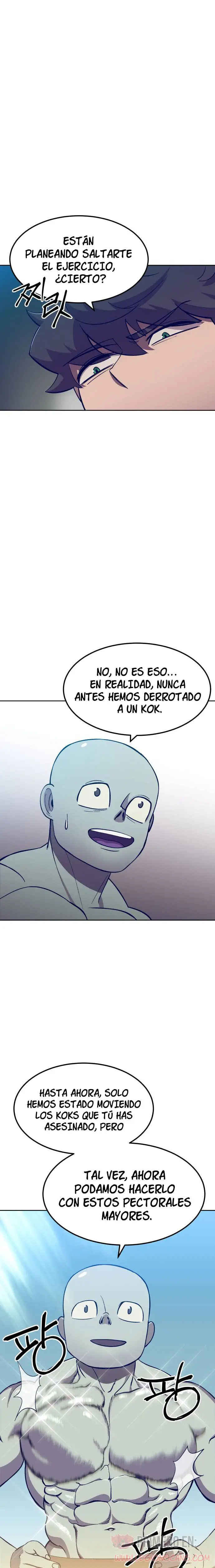 Fitness de mazmorra Capitulo 05 página 8