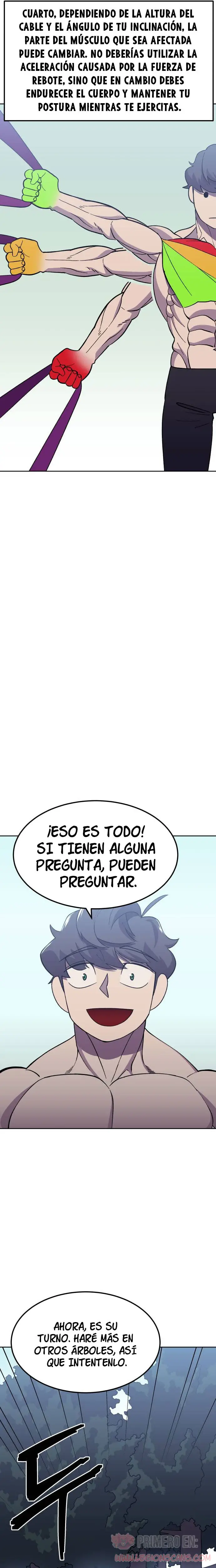 Fitness de mazmorra Capitulo 06 página 21