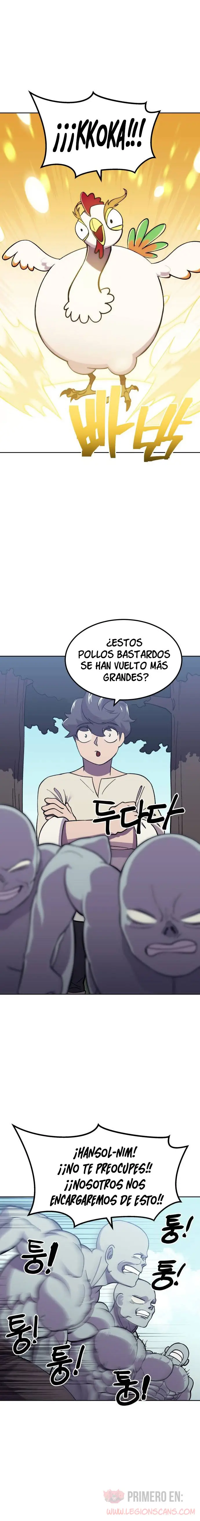 Fitness de mazmorra Capitulo 06 página 27