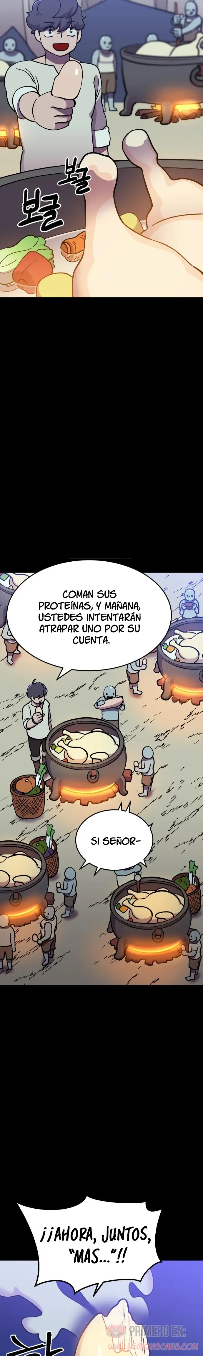 Fitness de mazmorra Capitulo 07 página 27