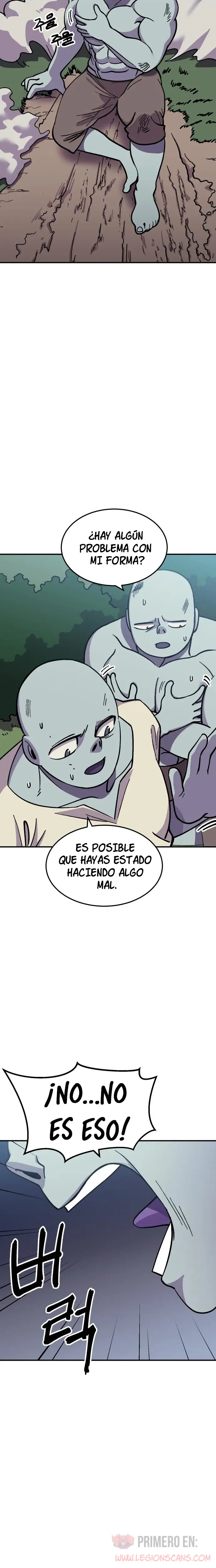 Fitness de mazmorra Capitulo 07 página 7