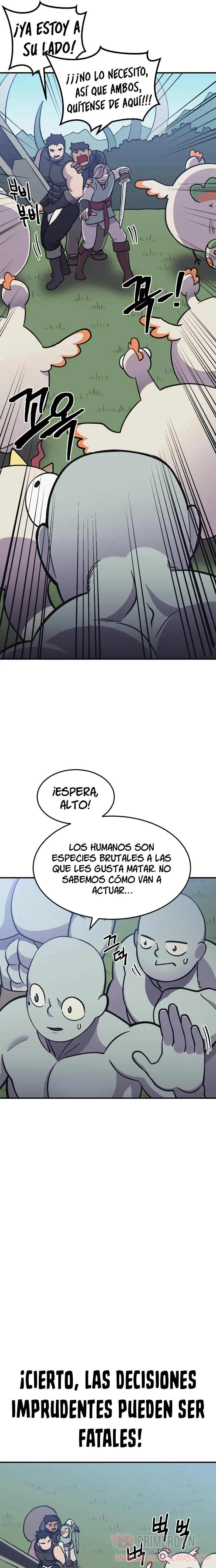 Fitness de mazmorra Capitulo 08 página 14