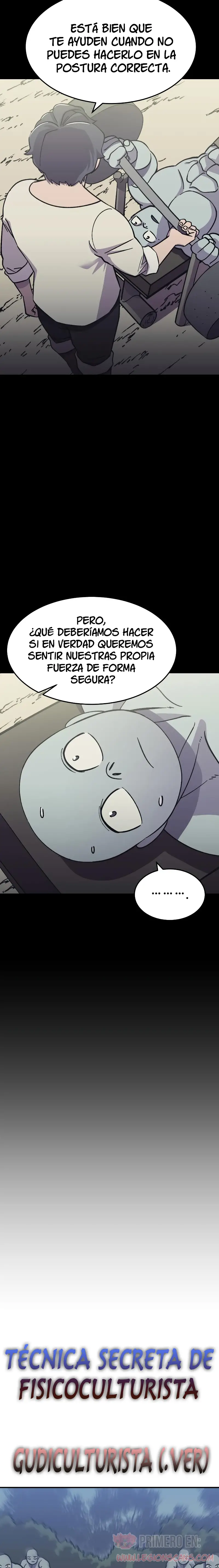 Fitness de mazmorra Capitulo 08 página 22