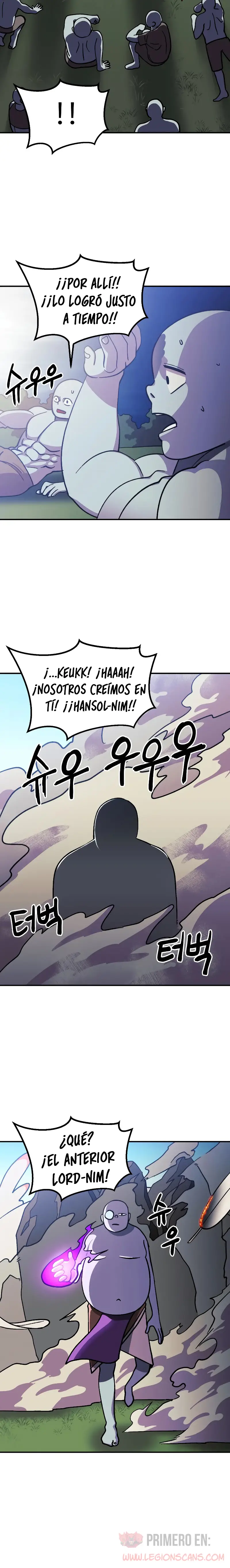 Fitness de mazmorra Capitulo 09 página 29