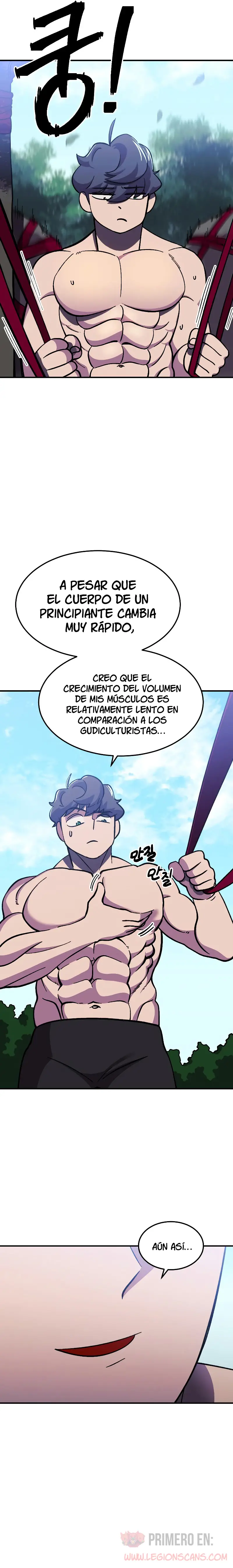 Fitness de mazmorra Capitulo 09 página 8