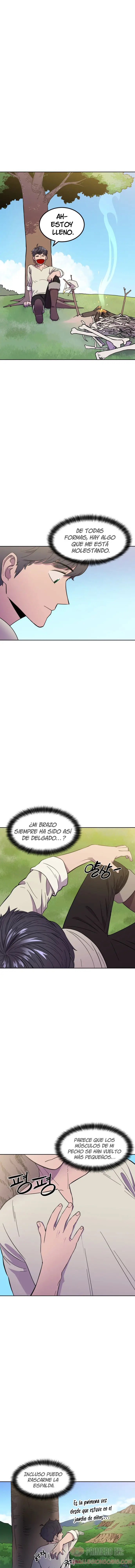 Fitness de mazmorra Capitulo 1 página 10