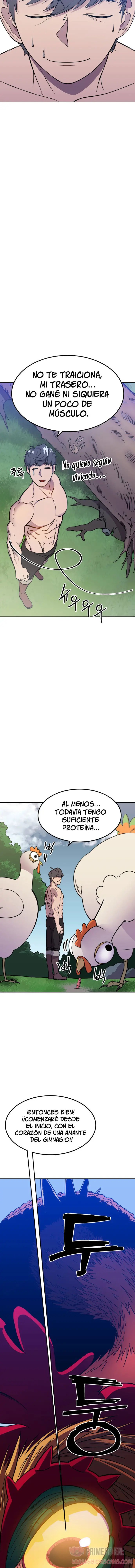 Fitness de mazmorra Capitulo 1 página 15