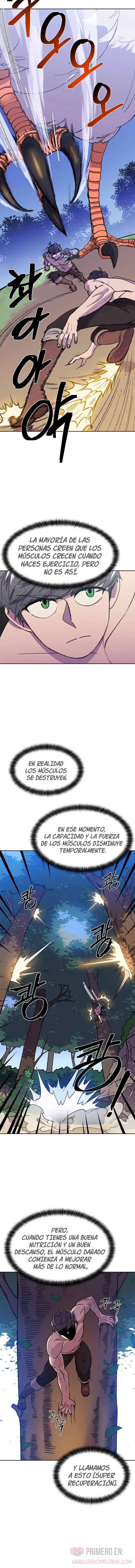 Fitness de mazmorra Capitulo 1 página 21