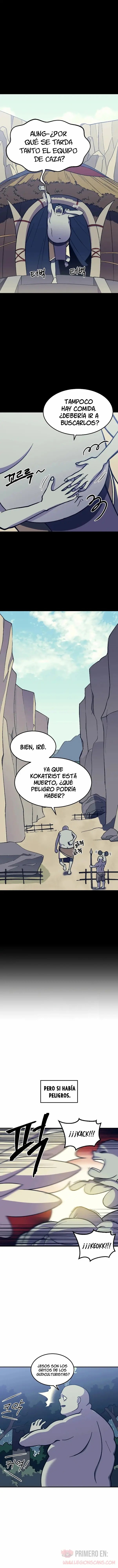 Fitness de mazmorra Capitulo 10 página 5