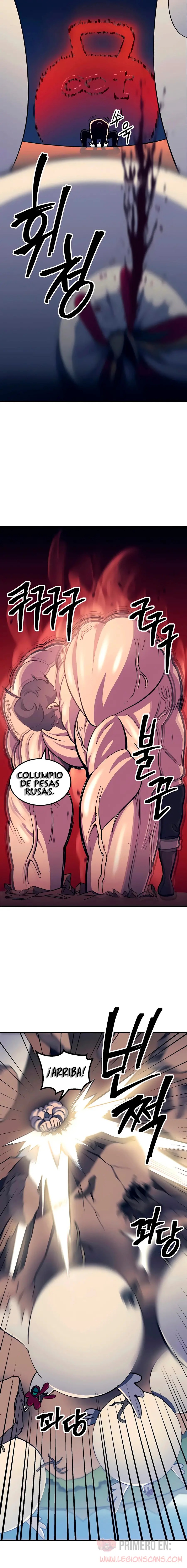 Fitness de mazmorra Capitulo 11 página 13
