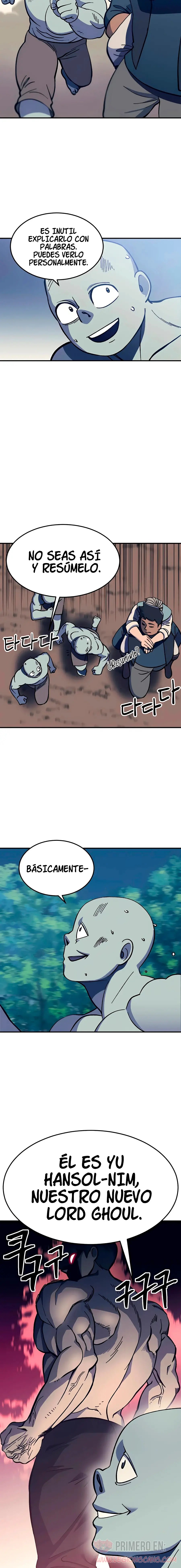 Fitness de mazmorra Capitulo 11 página 3