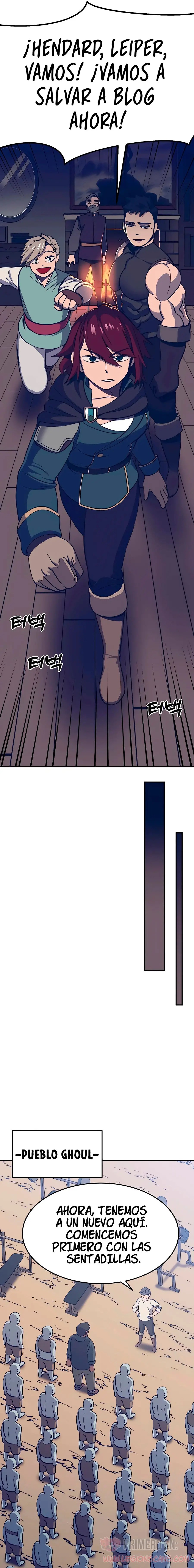 Fitness de mazmorra Capitulo 12 página 15