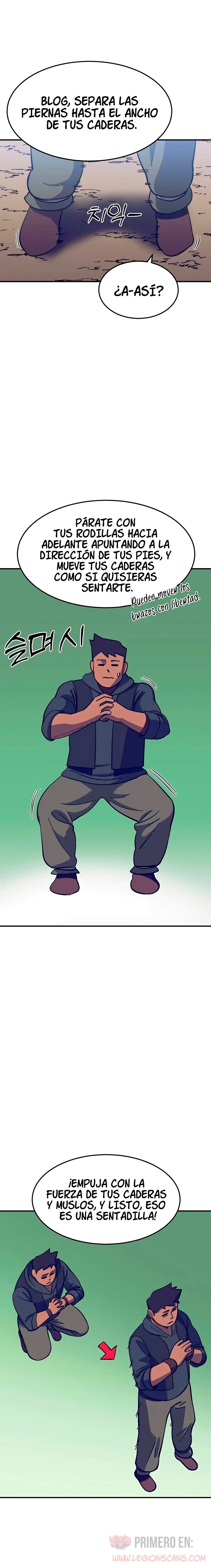 Fitness de mazmorra Capitulo 12 página 18