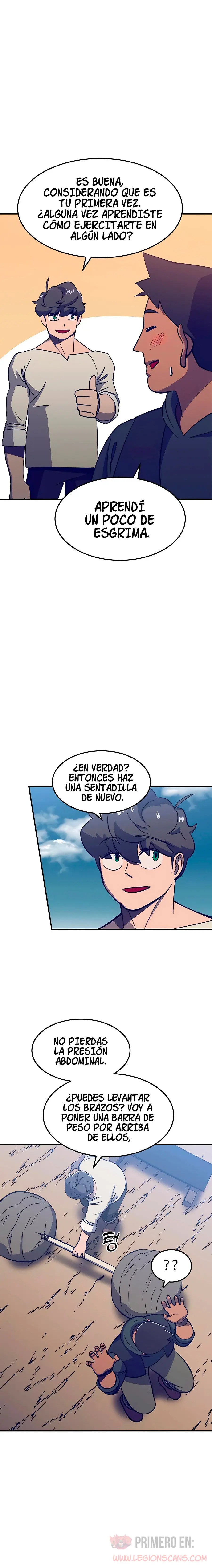 Fitness de mazmorra Capitulo 12 página 19