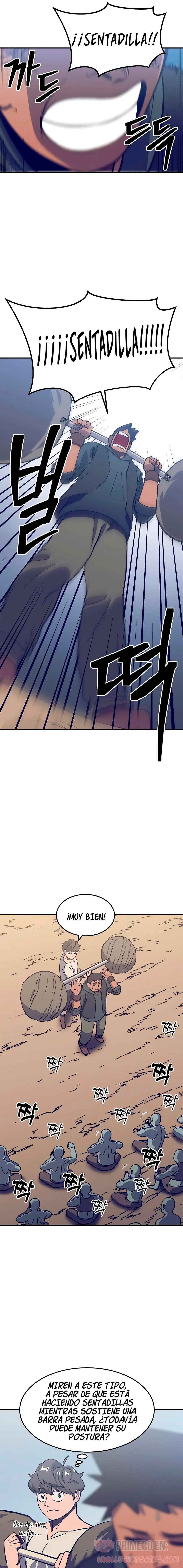 Fitness de mazmorra Capitulo 12 página 21