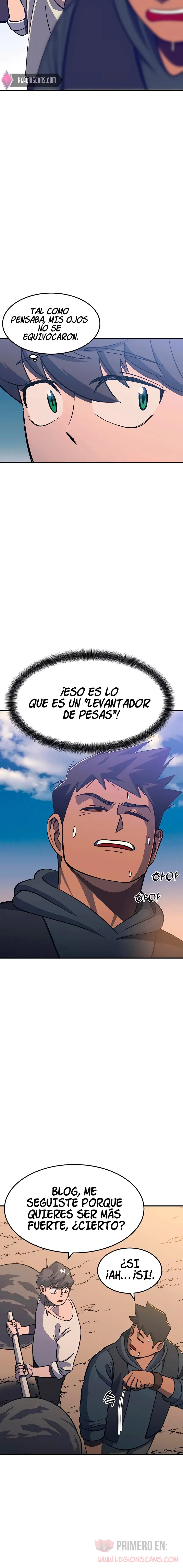 Fitness de mazmorra Capitulo 12 página 22