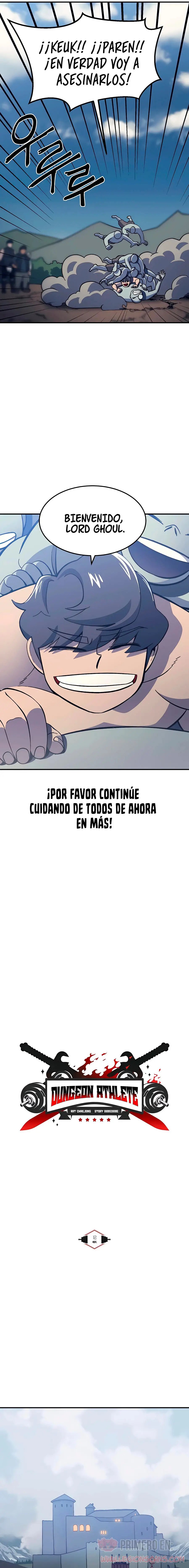 Fitness de mazmorra Capitulo 12 página 5