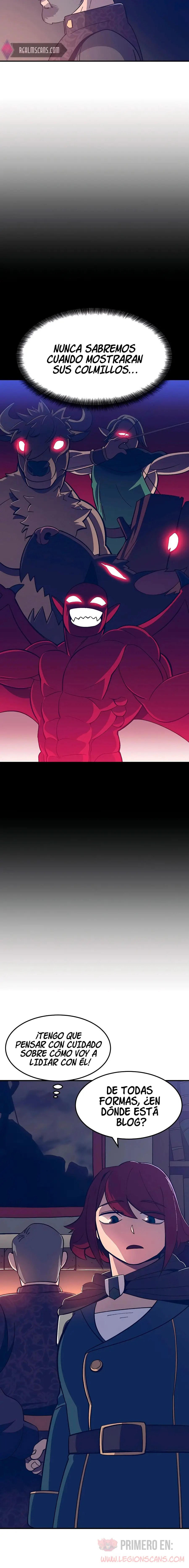 Fitness de mazmorra Capitulo 12 página 7