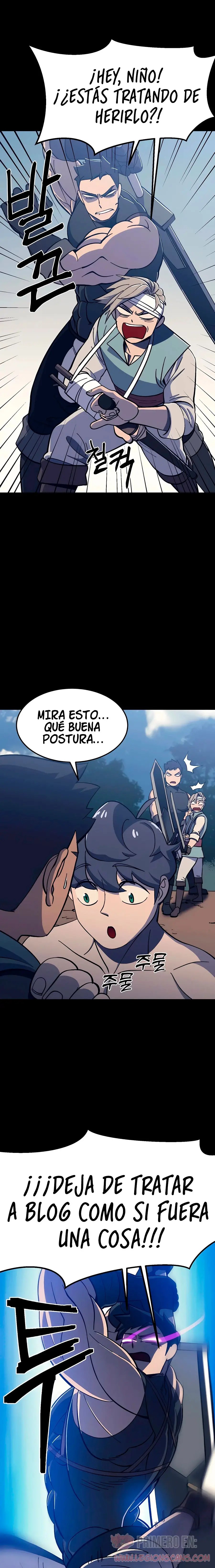 Fitness de mazmorra Capitulo 12 página 9