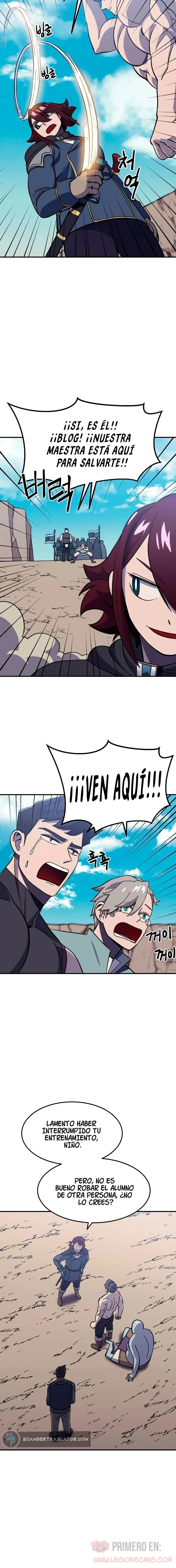 Fitness de mazmorra Capitulo 13 página 13