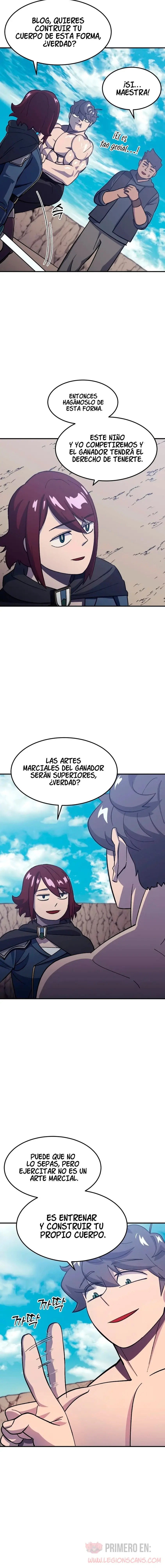Fitness de mazmorra Capitulo 13 página 18